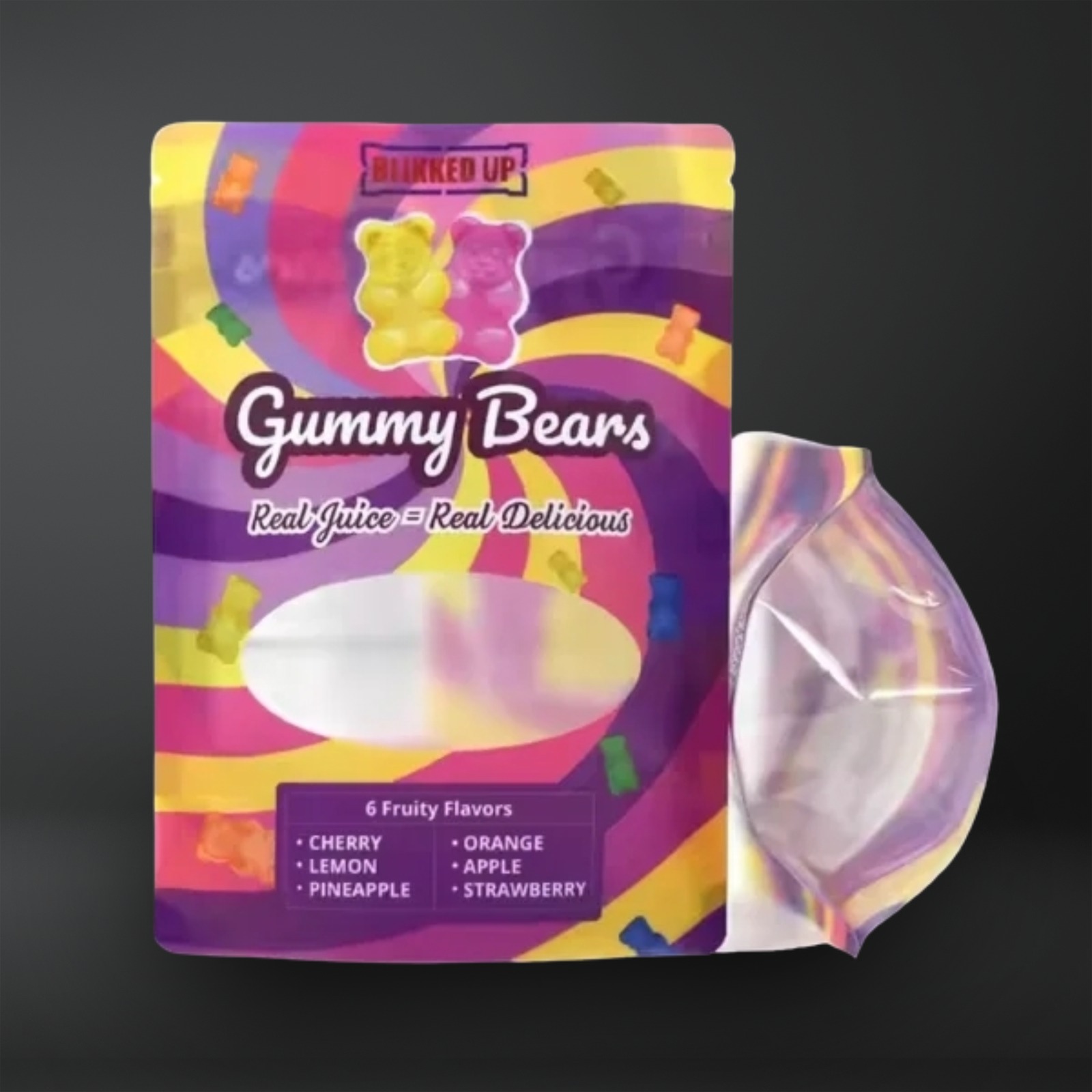 Gummy Mylar Bags